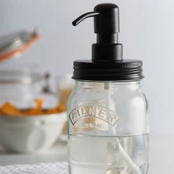 Best Pirce 🥰 Kilner Liquid Soap & Lotion Dispenser 😍 -HOME popular shop 0025059 Kilner Liquid Soap And Lotion Dispenser 1