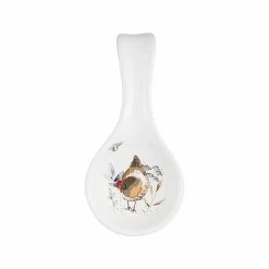 Promo 👍 Price & Kensington Country Hens Spoon Rest ❤️