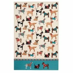 Cheap 💯 Ulster Weavers Hound 🐕 Dog Tea Towel 😀