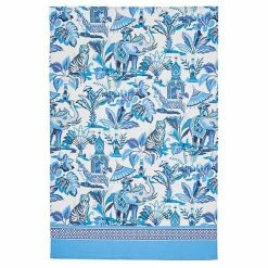 Deals ๐ Ulster Weavers India Blue Cotton Tea Towel ๐