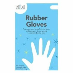 Buy ✨ Elliotts Rubber Gloves Large 🎉 -HOME popular shop 10F30595 Elliotts Rubber Gloves Large 1