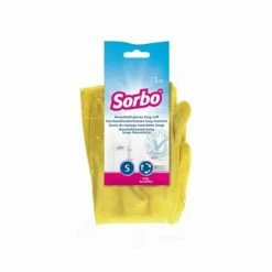 Cheapest 🔔 Sorbo Household Strong Gloves Small Yellow ✨