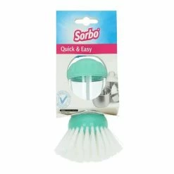 Wholesale ❤️ Sorbo Quick & Easy Dispenser Brush Green 😉