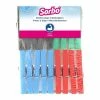 Outlet โจ Sorbo Pack Of 36 Plastic Pegs ๐งจ 2 Outlet โจ Sorbo Pack Of 36 Plastic Pegs ๐งจ -HOME popular shop 10S00111 Sorbo Plastic Pegs 36pcs