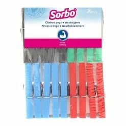 Outlet ✨ Sorbo Pack Of 36 Plastic Pegs 🧨