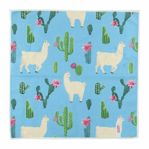 Buy ✔️ Sorbo Pack Of 5 Microfibre Cloths In Botanical Print 👏 3 Buy ✔️ Sorbo Pack Of 5 Microfibre Cloths In Botanical Print 👏 - Image 2