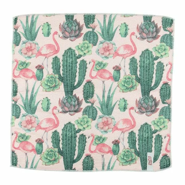 Buy ✔️ Sorbo Pack Of 5 Microfibre Cloths In Botanical Print 👏 4 Buy ✔️ Sorbo Pack Of 5 Microfibre Cloths In Botanical Print 👏 - Image 3