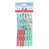 Best Pirce 🌟 Sorbo Pack Of 12 Pegs In Botanic Print 🌟 -HOME popular shop 10S00226 Sorbo 12 Pegs Botanic Print