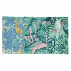 New 👏 Sorbo Pack Of 3 Wildlife Print Sponges 🤩