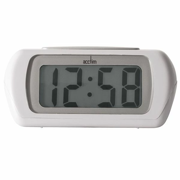 Cheap 🔥 Acctim Auric Alarm Clock White 💯 4 Cheap 🔥 Acctim Auric Alarm Clock White 💯 - Image 2