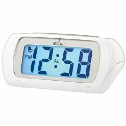 Cheap 🔥 Acctim Auric Alarm Clock White 💯 9 Cheap 🔥 Acctim Auric Alarm Clock White 💯 -HOME popular shop 12342 Acctim Auric Alarm Clock White 2