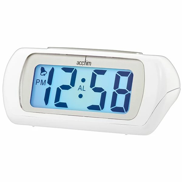 Cheap 🔥 Acctim Auric Alarm Clock White 💯 5 Cheap 🔥 Acctim Auric Alarm Clock White 💯 - Image 3