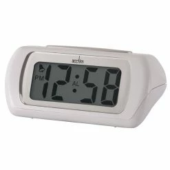 Cheap 🔥 Acctim Auric Alarm Clock White 💯