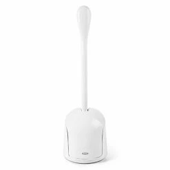 Flash Sale 🌟 OXO Good Grips White Compact Toilet Brush ⌛