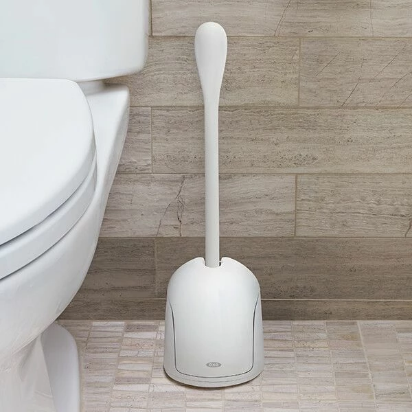 Flash Sale π OXO Good Grips White Compact Toilet Brush β 7 Flash Sale π OXO Good Grips White Compact Toilet Brush β - Image 6
