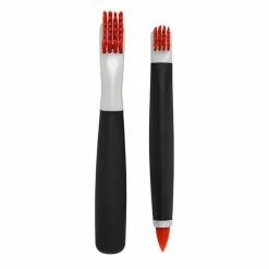 Cheapest 👏 OXO Good Grips Orange Deep Clean Brush Set 😍