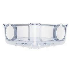 Hot Sale 🌟 OXO Good Grips Suction Corner Shower Basket 🧨