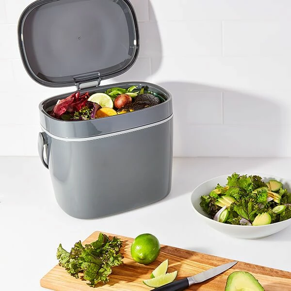 Best reviews of โจ OXO Good Grips Easy-Clean Charcoal Compost Bin 6.62L ๐ 8 Best reviews of โจ OXO Good Grips Easy-Clean Charcoal Compost Bin 6.62L ๐ - Image 6