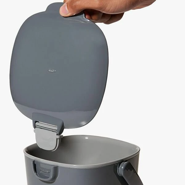 Best Sale ๐ฏ OXO Good Grips Easy-Clean Charcoal Compost Bin 2.8L ๐ฅฐ 6 Best Sale ๐ฏ OXO Good Grips Easy-Clean Charcoal Compost Bin 2.8L ๐ฅฐ - Image 4