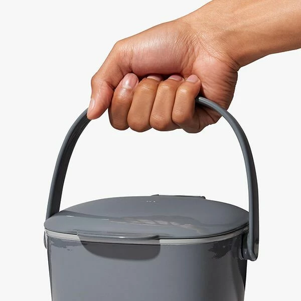 Best Sale ๐ฏ OXO Good Grips Easy-Clean Charcoal Compost Bin 2.8L ๐ฅฐ 7 Best Sale ๐ฏ OXO Good Grips Easy-Clean Charcoal Compost Bin 2.8L ๐ฅฐ - Image 5
