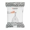 Budget 🎉 Brabantia PerfectFit Bags H 50-60 Litre Dispenser Pack Of 40 Bags 🤩 -HOME popular shop 138744 Brabantia PerfectFit Bags H 50 60 litre Dispenser Pack of 40 bags