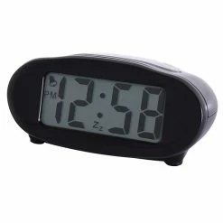 Cheapest 🎉 Acctim Eclipse Alarm Clock Black 🔥