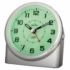 Deals ⌛ Acctim Central Alarm Clock Silver ✨