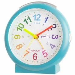 Cheap ❤️ Acctim LuLu 2 Alarm Clock Blue 👍