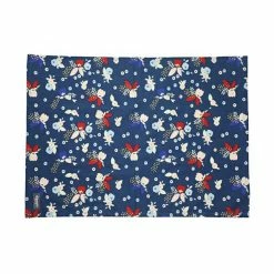 Buy ๐ Dexam Bloom Set Of 2 Tea Towels Indigo & Blush โจ