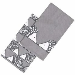 Promo 🤩 Scion Living Spike Tea Towels Set Of 2 Grey 🎉