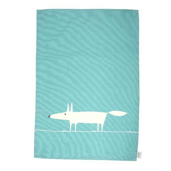 Outlet โ Scion Living Mr Fox Teal Set Of 2 Tea Towels ๐ 4 Outlet โ Scion Living Mr Fox Teal Set Of 2 Tea Towels ๐ - Image 2