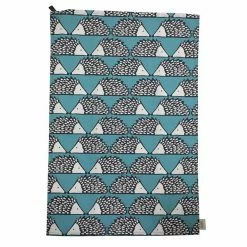 Brand new 🛒 Scion Living Spike Set Of 2 Tea Towels Teal ⭐