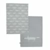 Discount 😍 Scion Living Scion Mr Fox Set Of 2 Tea Towels Grey ⌛ 2 Discount 😍 Scion Living Scion Mr Fox Set Of 2 Tea Towels Grey ⌛ -HOME popular shop 16540302 Scion Mr Fox Set of 2 Tea Towels Grey