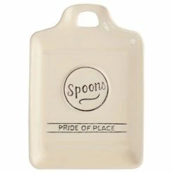 Buy 😍 T&G Pride Of Place Spoon Rest Old Cream 🛒