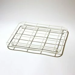 Wholesale 🎉 Delfinware Wireware White Small Sink Mat 🧨