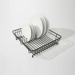 Cheap 💯 Delfinware Wireware Black Medium Drainer 😀