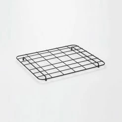 Cheapest 😍 Delfinware Wireware Black Belfast Sink Mat 🤩