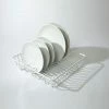 Flash Sale 🛒 Delfinware Wireware White Popular Dish Drainer 🎉 -HOME popular shop 2034 Delfinware Popular Drainer