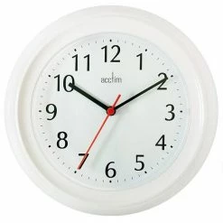 Hot Sale 🌟 Acctim Wycombe Wall Clock White 💯