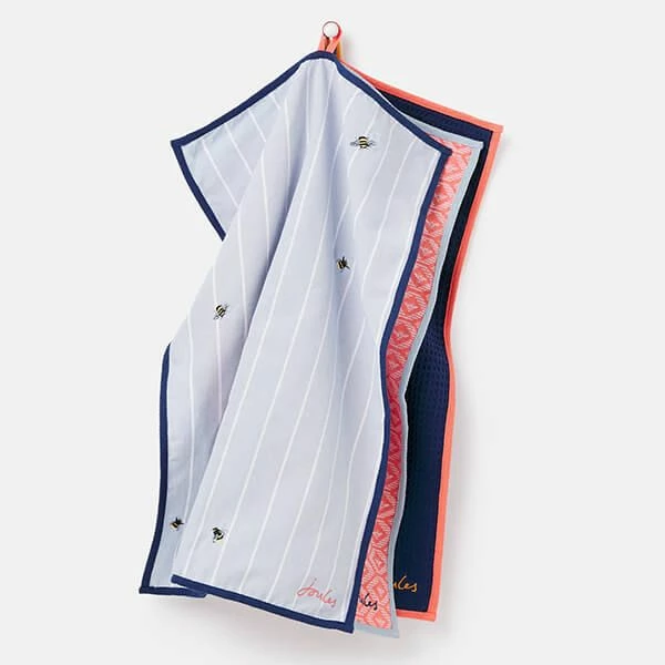 Best Pirce π Joules Country Cottage Bee Tea Towels Set Of 3 π₯° 3 Best Pirce π Joules Country Cottage Bee Tea Towels Set Of 3 π₯°