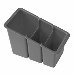 Promo 🎁 Delfinware Grey Plastic Cutlery Basket 🔔