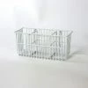 Top 10 🔥 Delfinware Wireware White Cutlery Basket 🥰 -HOME popular shop 2550 Delfinware Wire Cutlery Basket