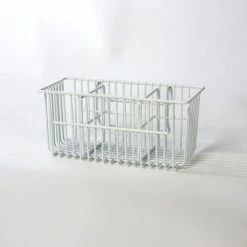 Top 10 🔥 Delfinware Wireware White Cutlery Basket 🥰