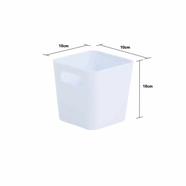 Budget ๐ Wham Studio Basket 1.01 Square Ice White ๐ 2 Budget ๐ Wham Studio Basket 1.01 Square Ice White ๐ - Image 2