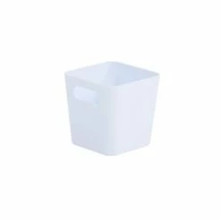 Budget ๐ Wham Studio Basket 1.01 Square Ice White ๐