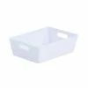 Best deal 👏 Wham Studio Basket 3.01 Rectangular Ice White 🥰 -HOME popular shop 25525 Studio Basket 3 01 Rectangular Ice White