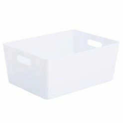 Best Sale ๐ Wham Studio Basket 5.02 Rectangular Ice White ๐