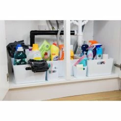 Best Sale 👏 Wham Studio Basket 5.02 Rectangular Ice White 👍 -HOME popular shop 25600 Studio Basket 5 02 Rectangular Ice White 3