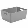 Coupon 👍 Wham Studio Basket 5.02 Rectangular Cool Grey 🧨 -HOME popular shop 25602 Studio Basket 5 02 Rectangular Cool Grey