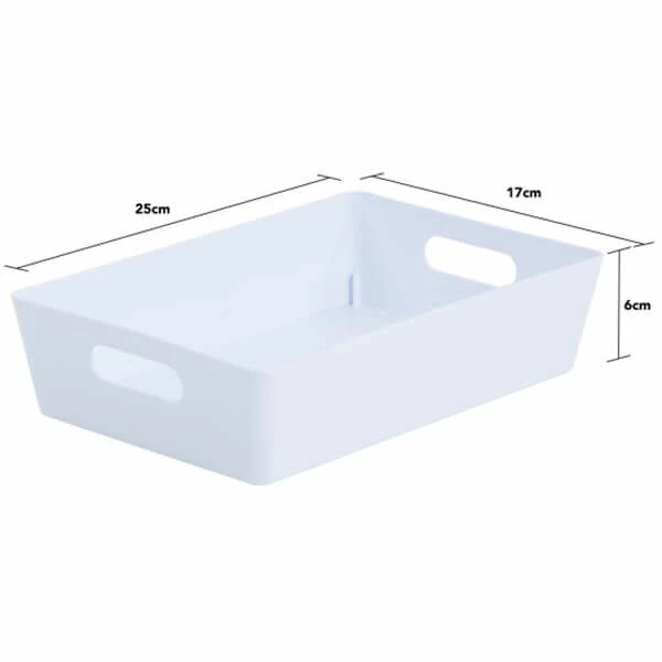 Discount ๐ Wham Studio Basket 4.01 Rectangular Ice White โจ 4 Discount ๐ Wham Studio Basket 4.01 Rectangular Ice White โจ - Image 2
